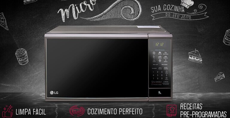 micro-ondas lg